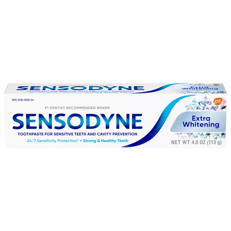 خمیر دندان سنسوداین Sensodyne مدل Extra Whitening حجم 75 میل - Image 1