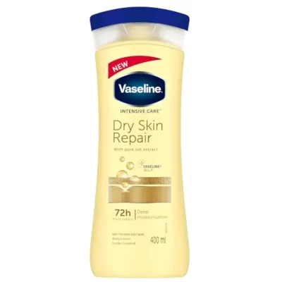  لوسیون بدن وازلین مدل Dry Skin Repair