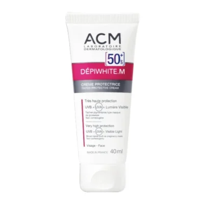 ضد آفتاب ای سی ام مدل Depiwhite.M