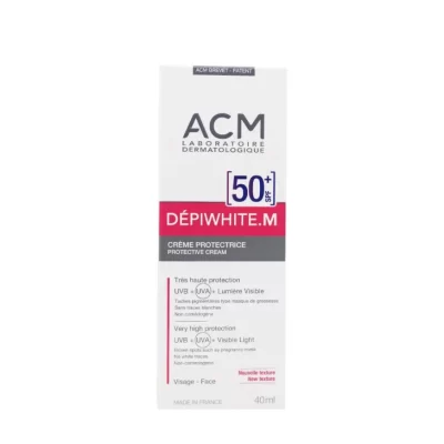 ضد آفتاب ای سی ام مدل Depiwhite.M