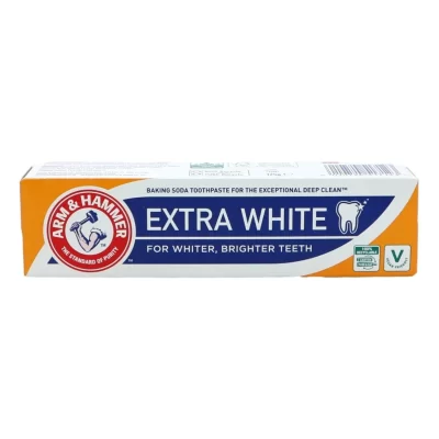 خمیر دندان آرم اند هامر مدل Extra White