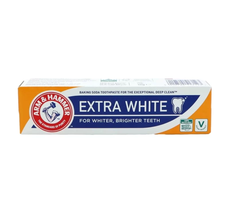 خمیر دندان آرم اند هامر مدل Extra White