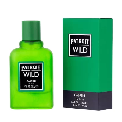 ادکلن مردانه گابرینی مدل Patroit Wild