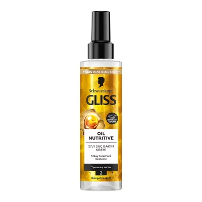 سرم دو فاز گلیس مدل Oil Nutritive