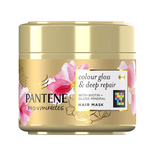 ماسک مو پنتن موهای رنگ شده مدل Colour Gloss & Deep Repair