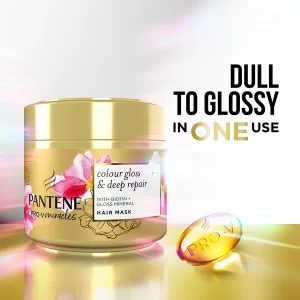 ماسک مو پنتن موهای رنگ شده مدل Colour Gloss & Deep Repair
