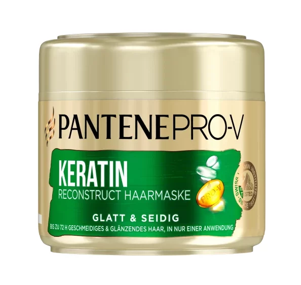 ماسک مو کراتین پنتن مدل Glatt & Seidig