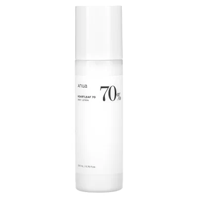لوسیون آبرسان آنوا Anua مدل 70% Heartleaf حجم 200 میل