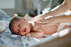 لوسیون بدن کودک جانسون Johnson مدل Cottontouch حجم 500 میل