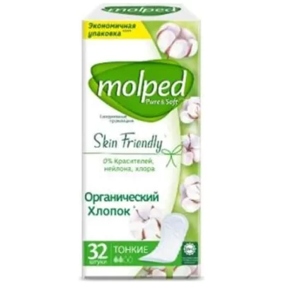 پد روزانه مولپد مدل Skin Friendly