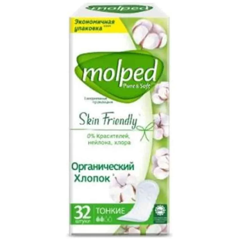 پد روزانه مولپد مدل Skin Friendly