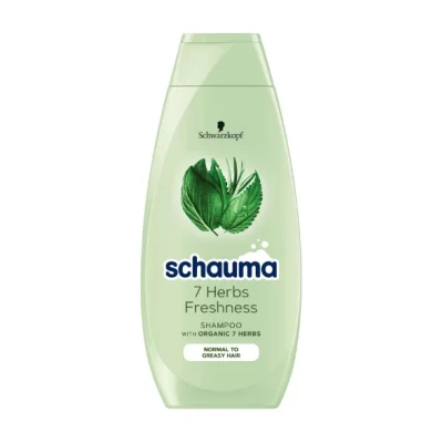 شامپو شاوما Schauma مدل 7Herbs Freshness حجم 400 میل