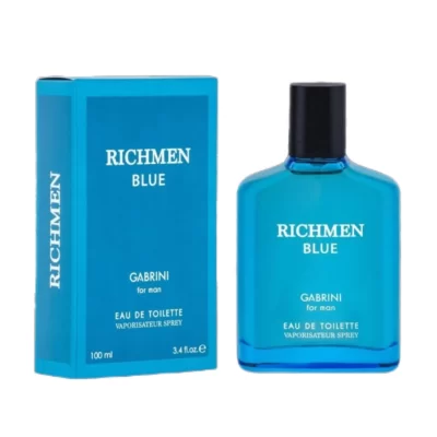 ادکلن مردانه گابرینی مدل Richmen Blue