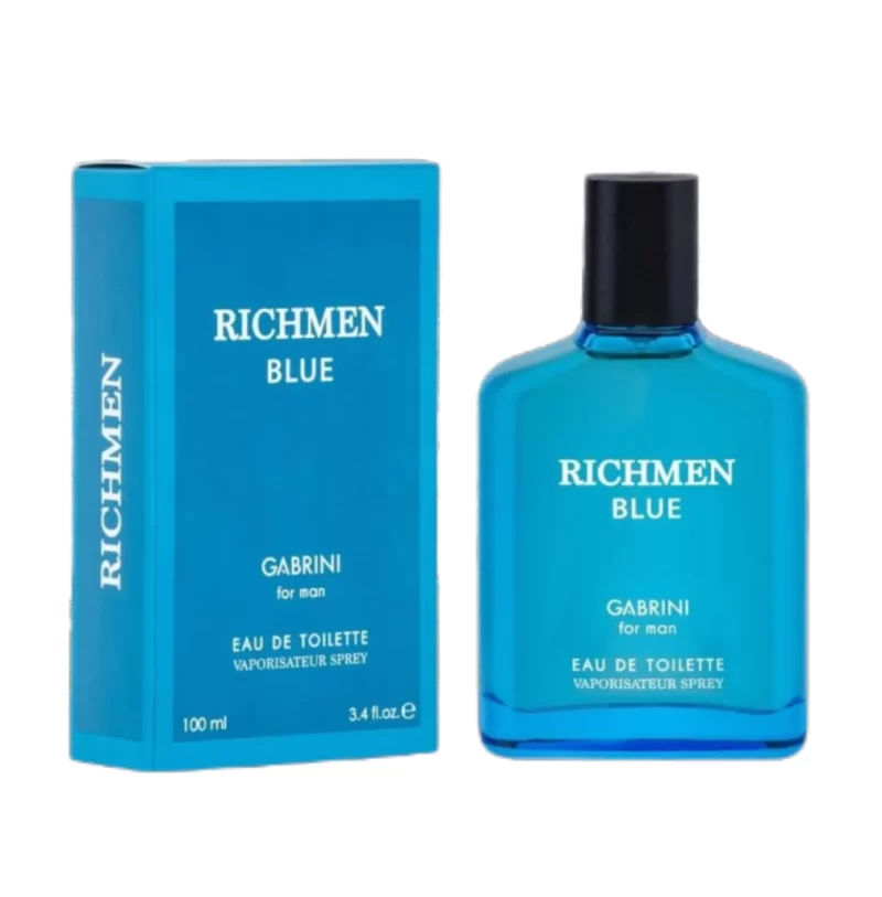 ادکلن مردانه گابرینی مدل Richmen Blue