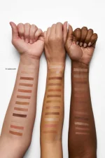 پالت سایه برنزر و هایلایتر گلدن رز مدل City Style رنگ Warm Nude