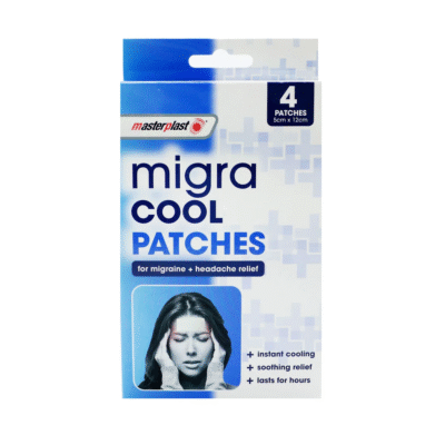 چسب ضد سر درد و میگرن مستر پلاست مدل Migra Cool
