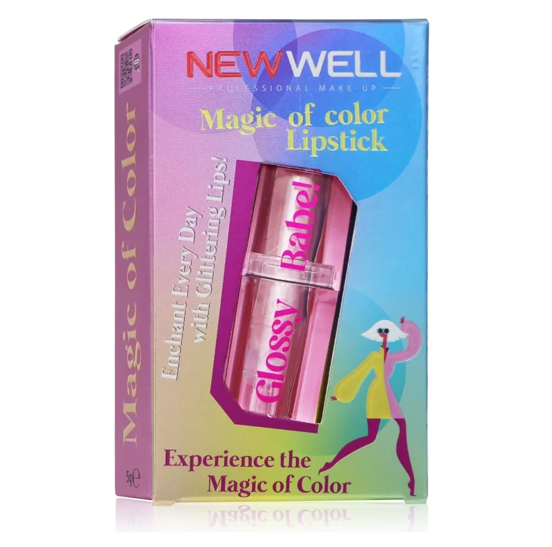 رژ لب حرارتی نیوول مدل Magic of Color