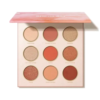پالت سایه شیگلم مدل Rose Code