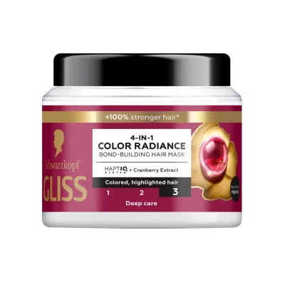 ماسک مو 4 کاره گلیس مدل Color Radiance