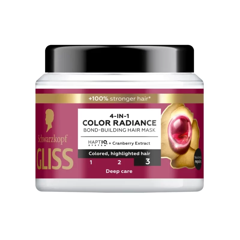 ماسک مو 4 کاره گلیس مدل Color Radiance