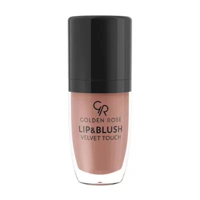 رژ لب و گونه Velvet Touch گلدن رز شماره03