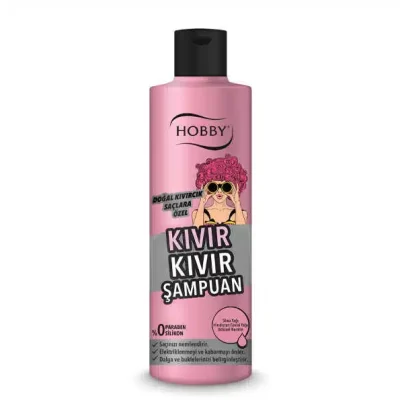 شامپو مو فر هوبی HOBBY مدل KIVIR KIVIR حجم 250 میل