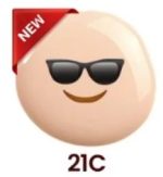 کوشن صورتی فول کاور تیر تیر TirTir رنگ Cool Ivory 21c وزن 18 گرم - Image 2