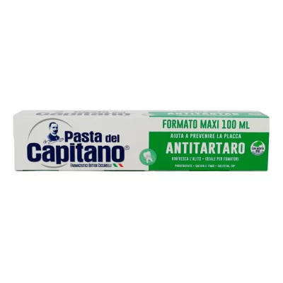 خمیر دندان کاپیتانو Capitano ضد جرم اصل ایتالیا حجم 100 میل