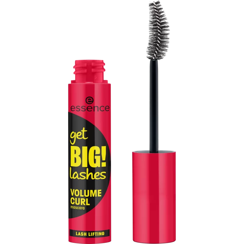 ریمل حجم دهنده و فر کننده اسنس مدل Get Big Lashes