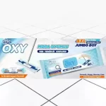 دستمال مرطوب مخصوص تی مستر اوکسی Mr. Oxy قابل شستشو بسته 50 عددی - Image 2