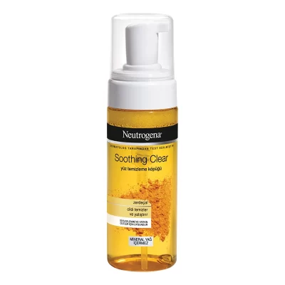 فوم شستشوی نوتروژینا Neutrogena حاوی عصاره زردچوبه حجم 150 میل