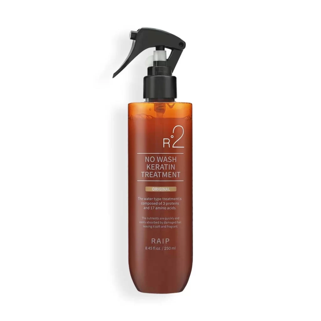 اسپری کراتین فوری ریپ Raip رایحه Original حجم 250 میل
