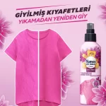 اسپری ضد چروک لباس یوموش رایحه گل ارکیده
