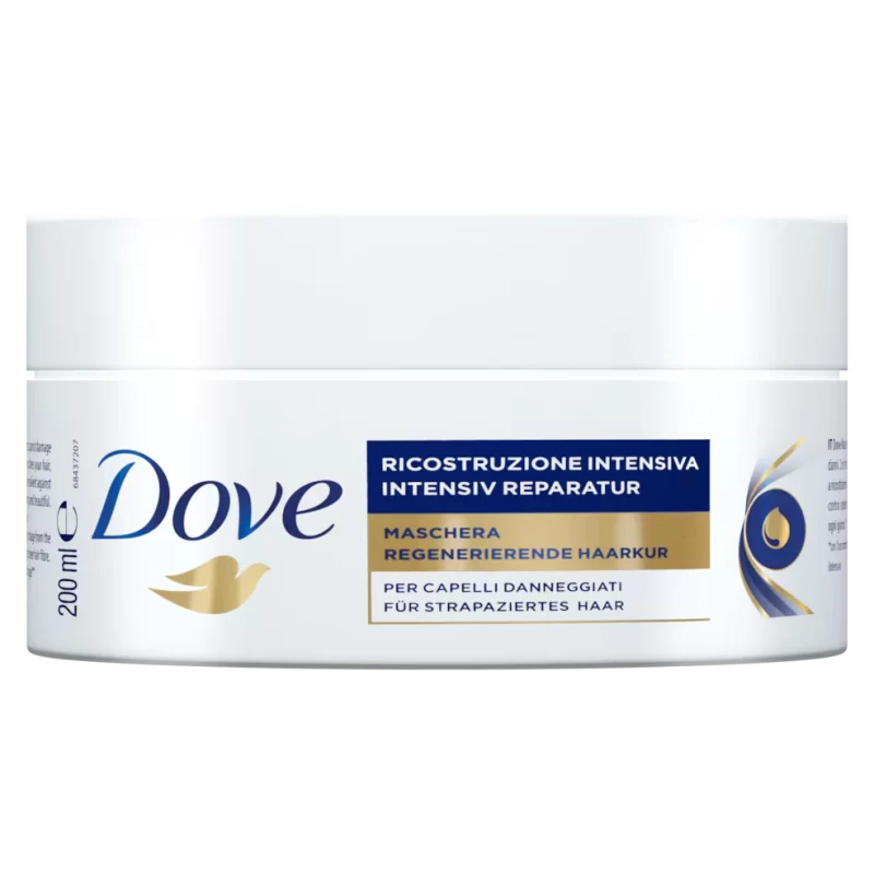 ماسک مو ترمیم‌کننده و احیاکننده داو Dove مدل Intensive Repair حجم200 میل - Image 1