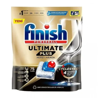 قرص ظرفشویی فینیش مدل Ultimate Plus