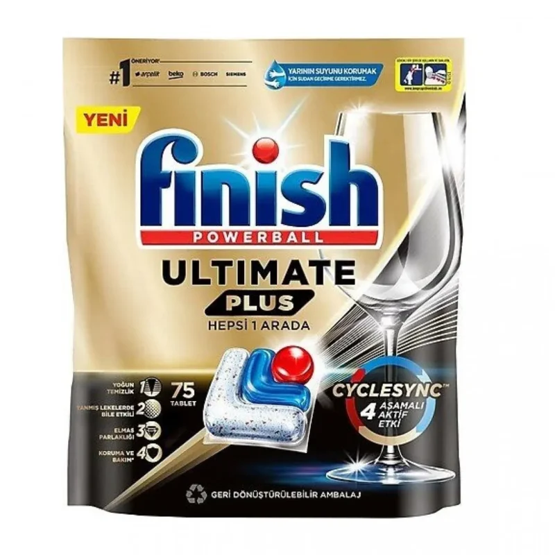 قرص ظرفشویی فینیش مدل Ultimate Plus