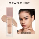 کرم پودر مات اوتوو O.two.O مدل All Day coverage مدل SPF 30 شماره 3 رنگ Nude Beig - Image 4