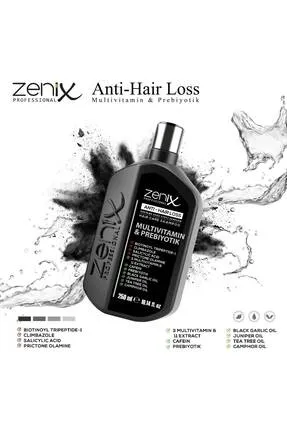 شامپو درمانی ضد ریزش زنیکس Zenix