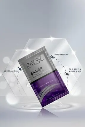 شامپو ضد زردی ورقه ای زنیکس Zenix