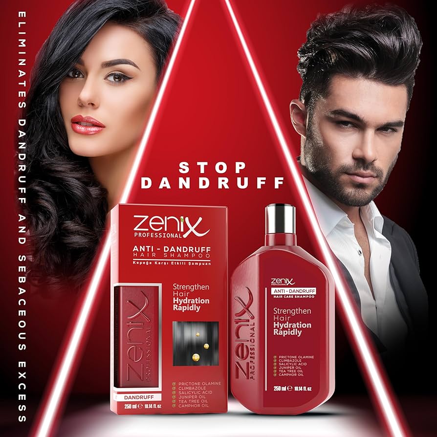 شامپو درمانی ضدشوره زنیکس Zenix
