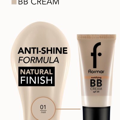ب ب کرم فلورمار Flormar مدل Mattifying