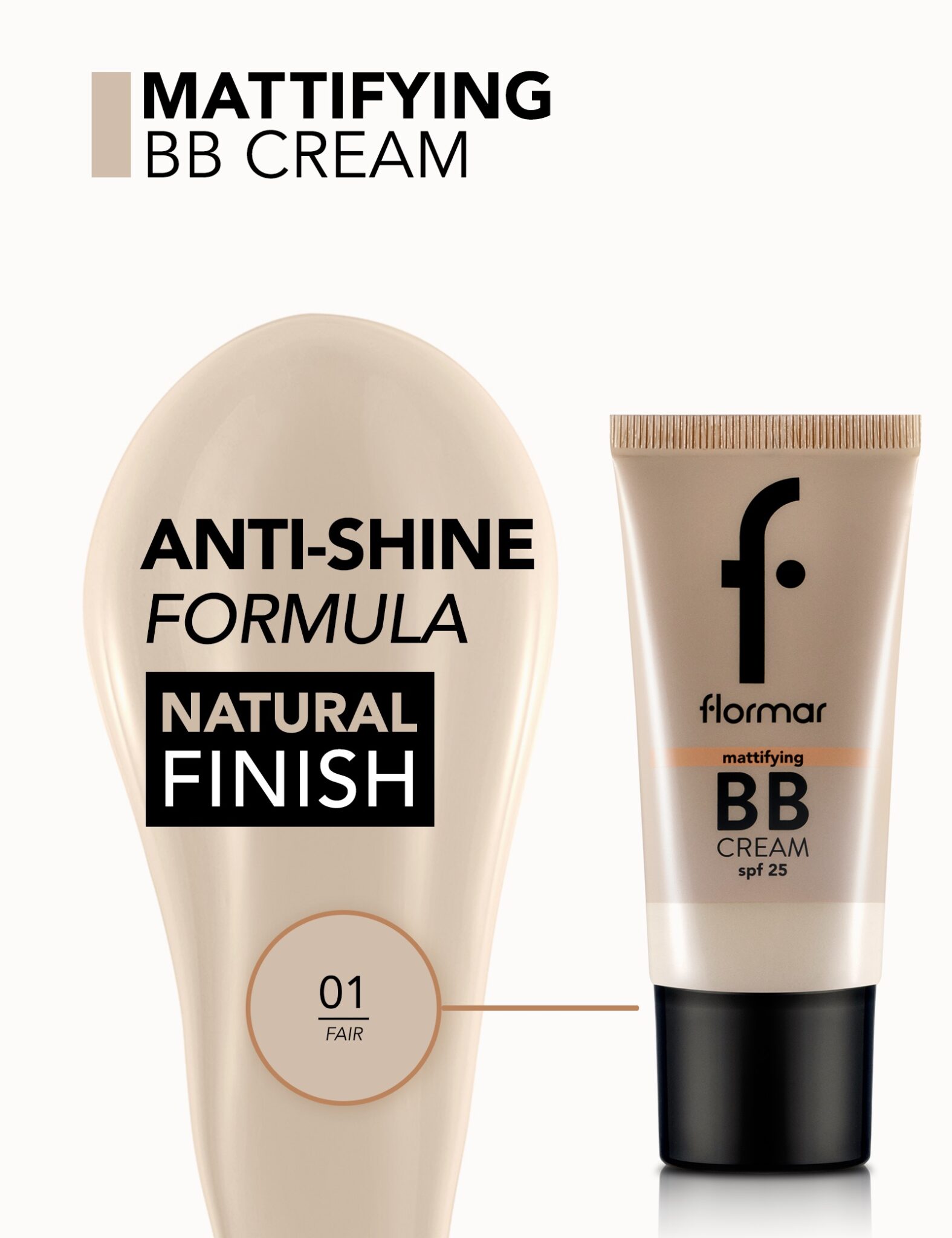 ب ب کرم فلورمار Flormar مدل Mattifying