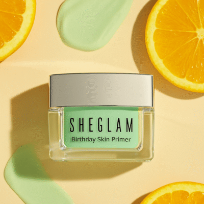 پرایمر کاسه ای پوست چرب شیگلم Sheglam مدل Birthday Skin