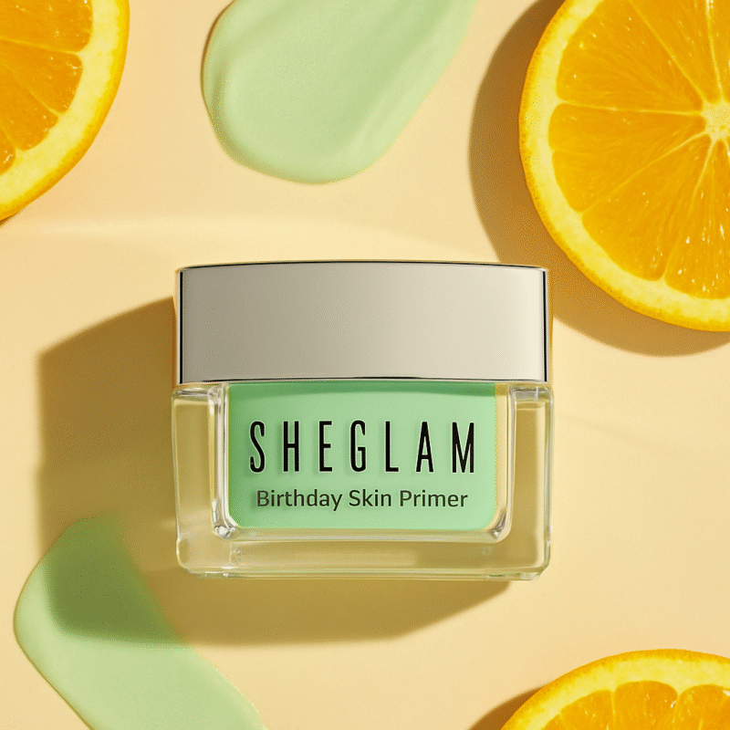 پرایمر کاسه ای پوست چرب شیگلم Sheglam مدل Birthday Skin