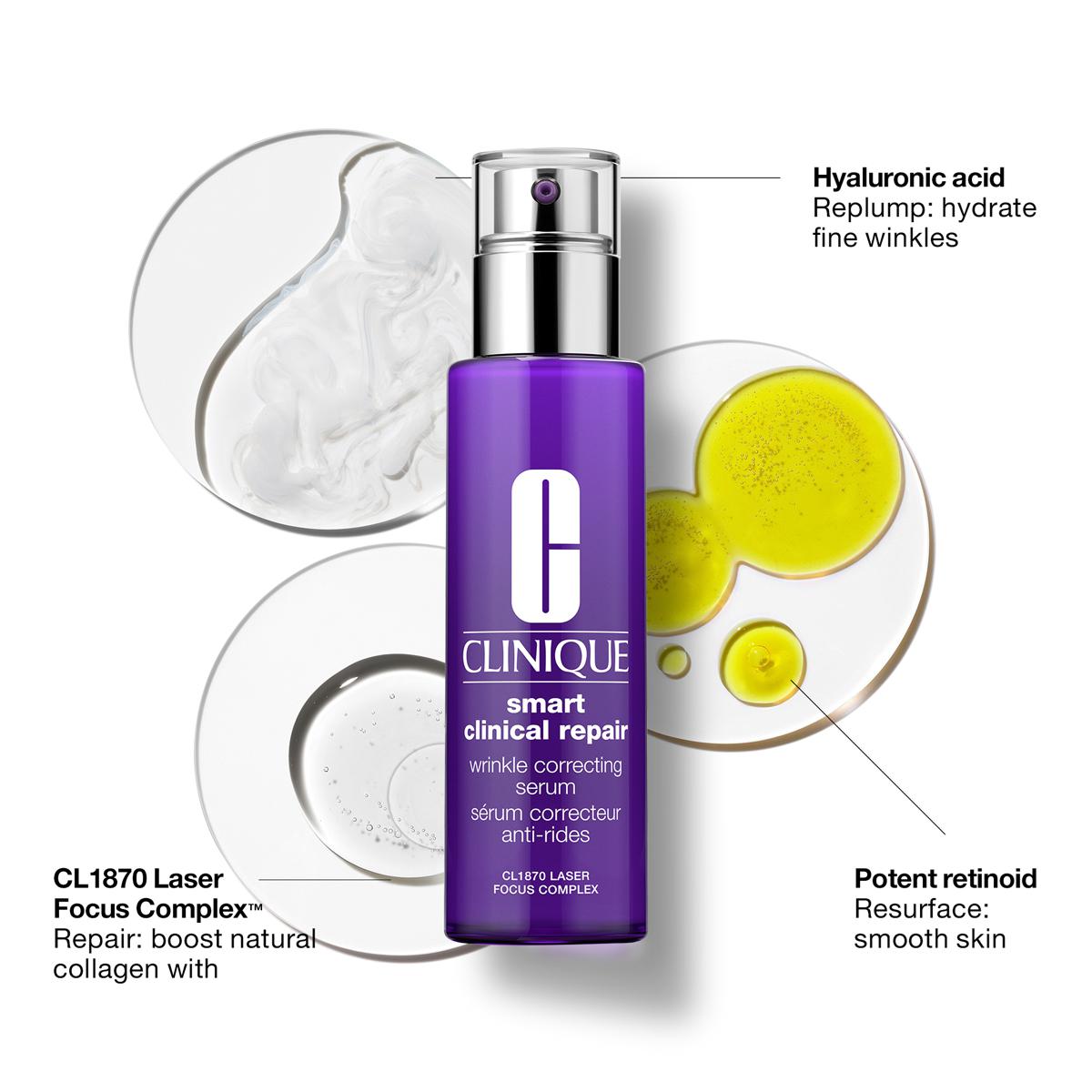سرم ضد چروک کلینیک Clinique مدل Smart Clinical Repair