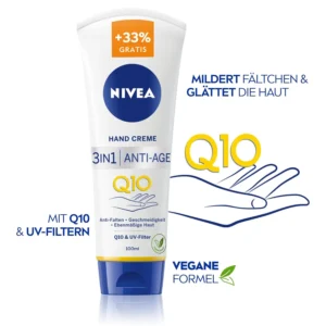 کرم جوانساز دست نیوا مدل Q10 Anti-Age