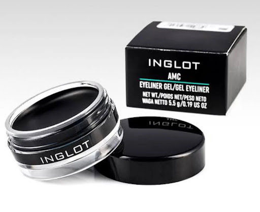 خط چشم ژله ای اینگلوت Inglot رنگ مشکی