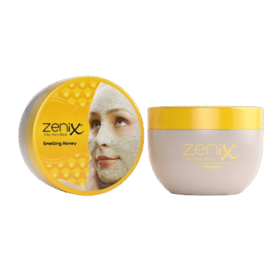 ماسک شاداب کننده خاک رس و عسل زنیکس Zenix