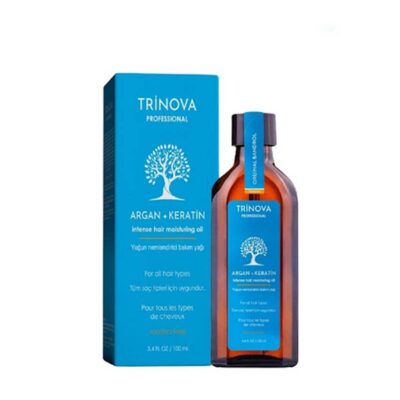 روغن آرگان و کراتین ترینوا Trinova
