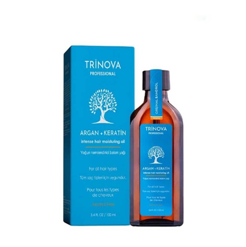 روغن آرگان و کراتین ترینوا Trinova